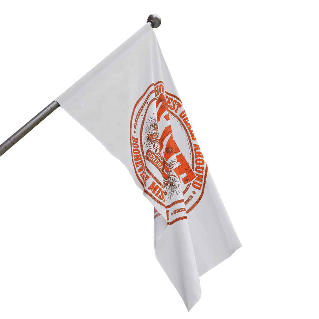 TNT General Store Wall Flag – Booneville, MS