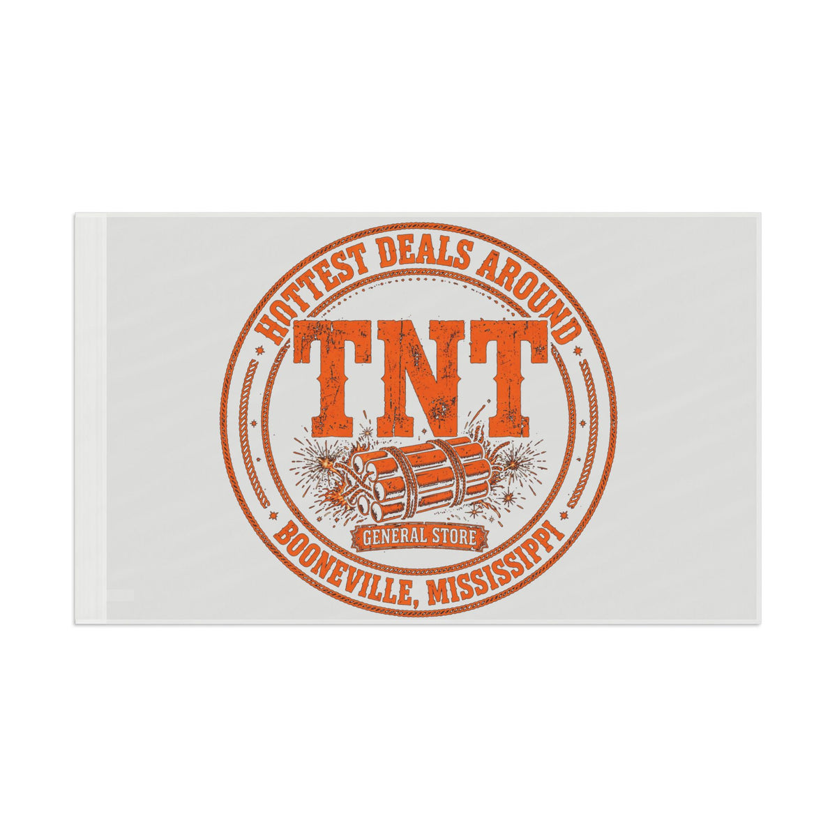 TNT General Store Wall Flag – Booneville, MS