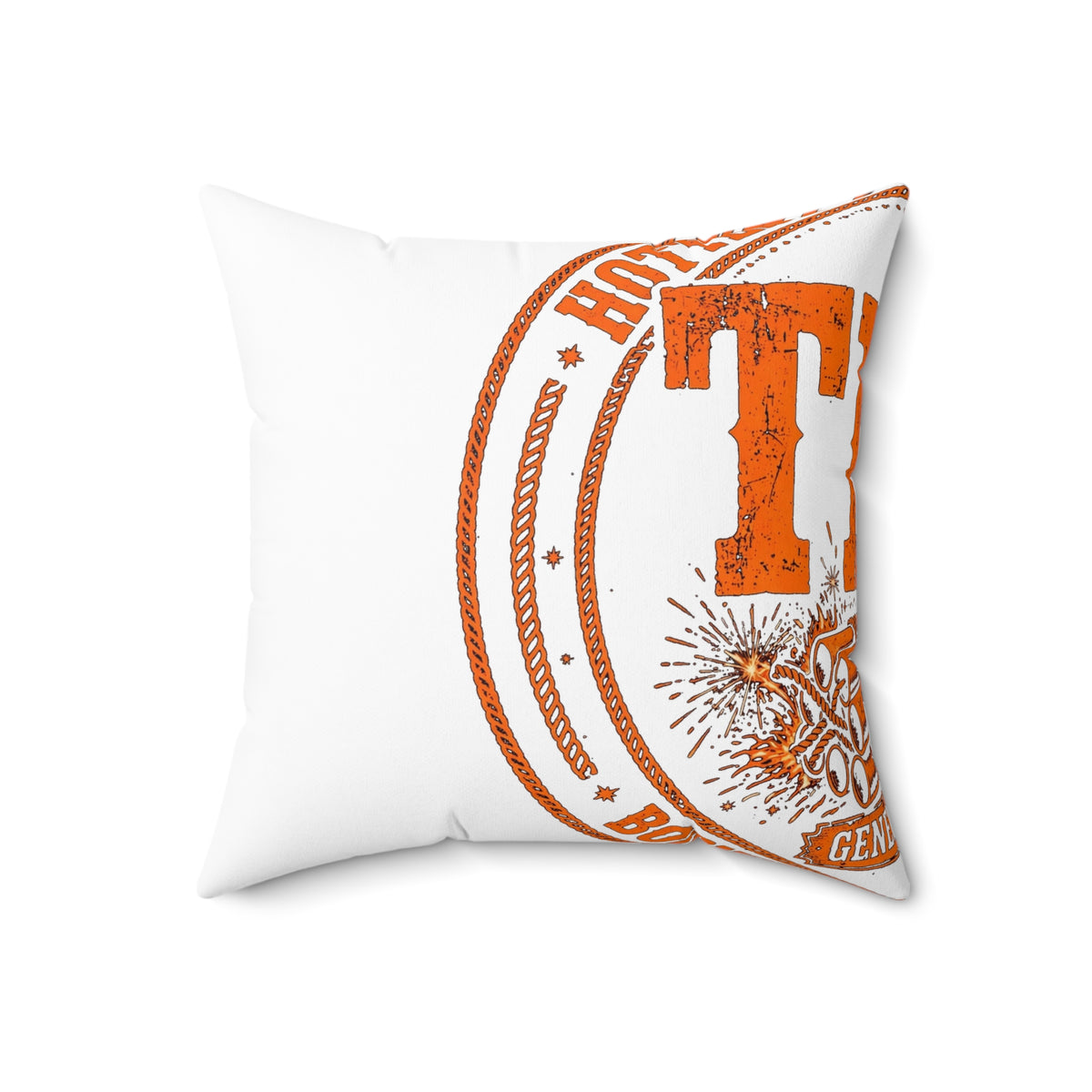 TNT General Store Throw Pillow – Booneville, MS