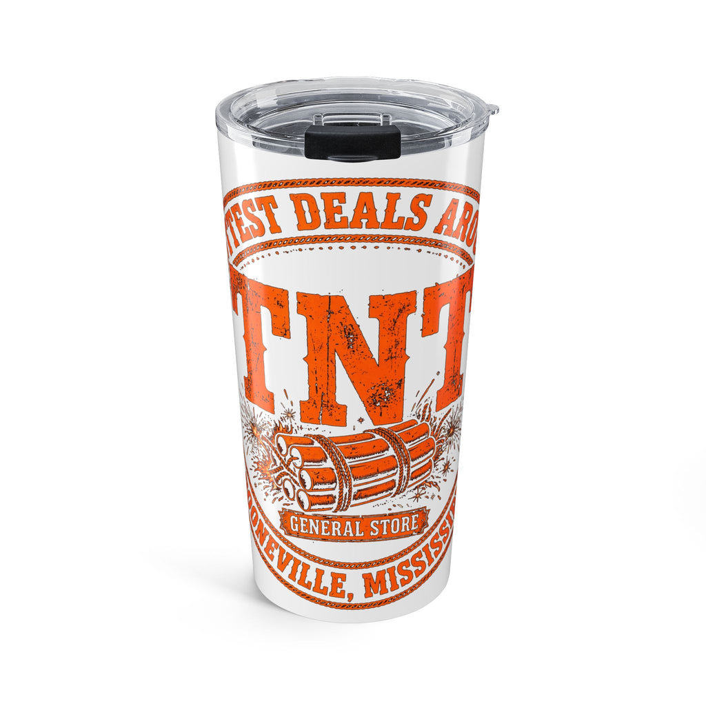 TNT General Store Tumbler 20oz – Booneville, MS