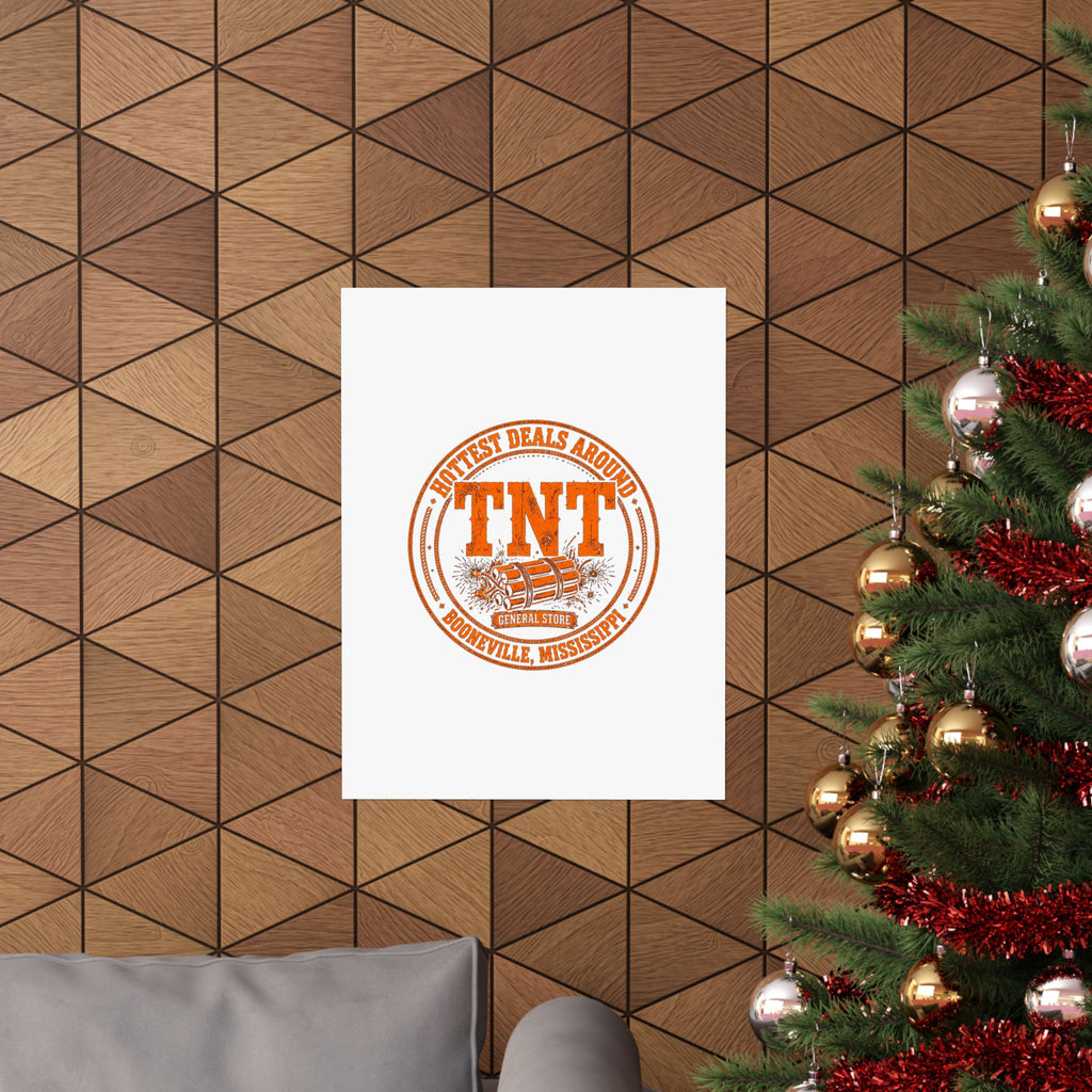 TNT General Store Wall Poster – Booneville, MS
