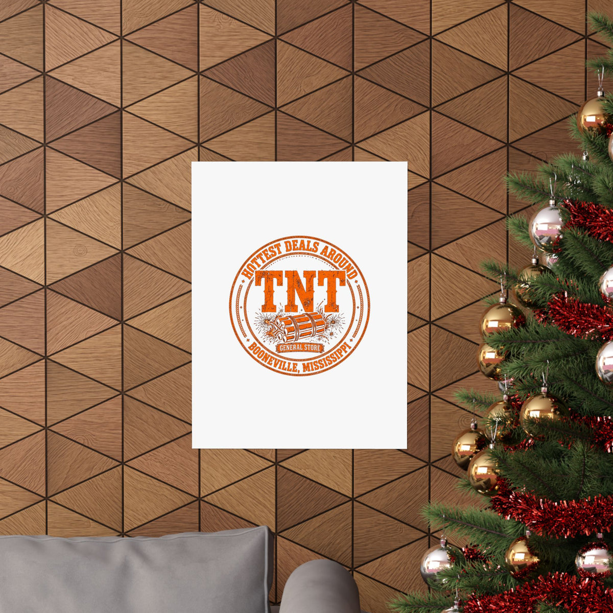 TNT General Store Wall Poster – Booneville, MS