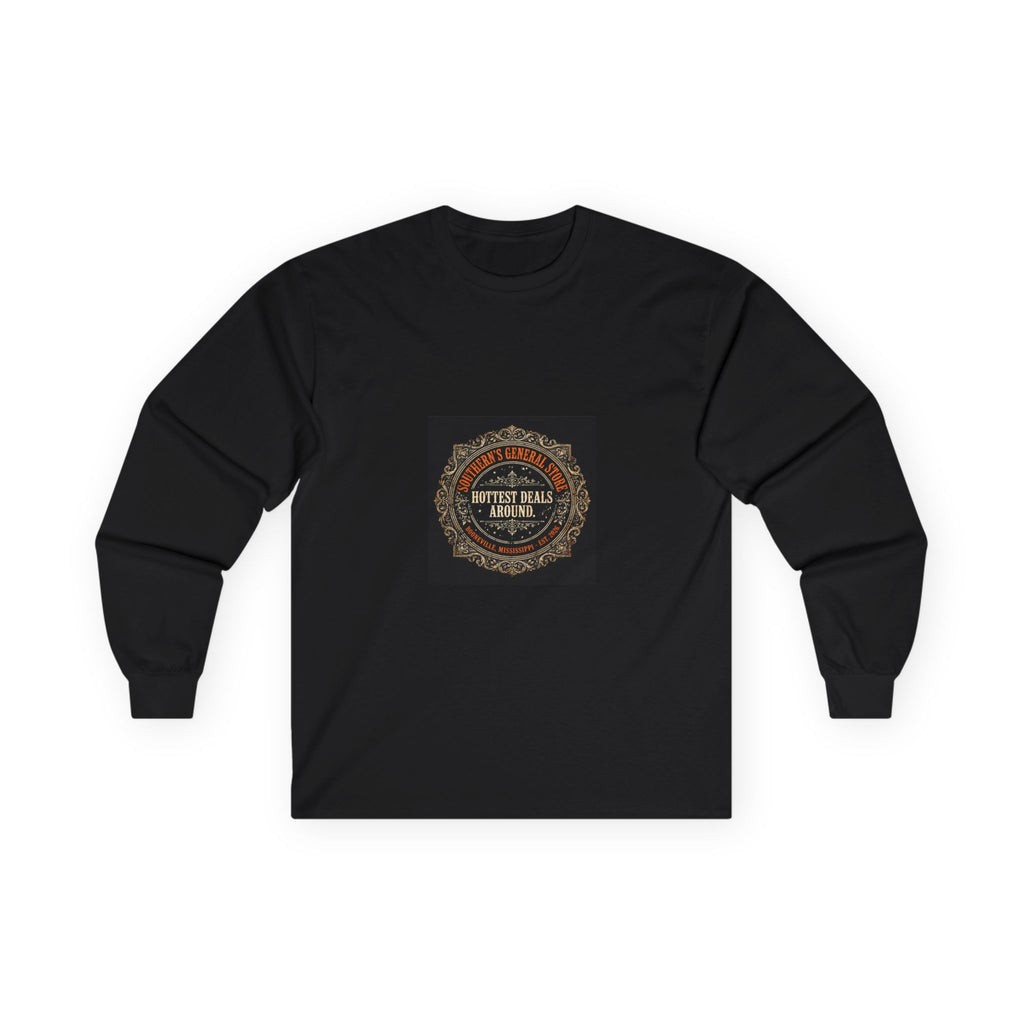 Southern's General Store Long-Sleeve T-Shirt – Booneville, MS