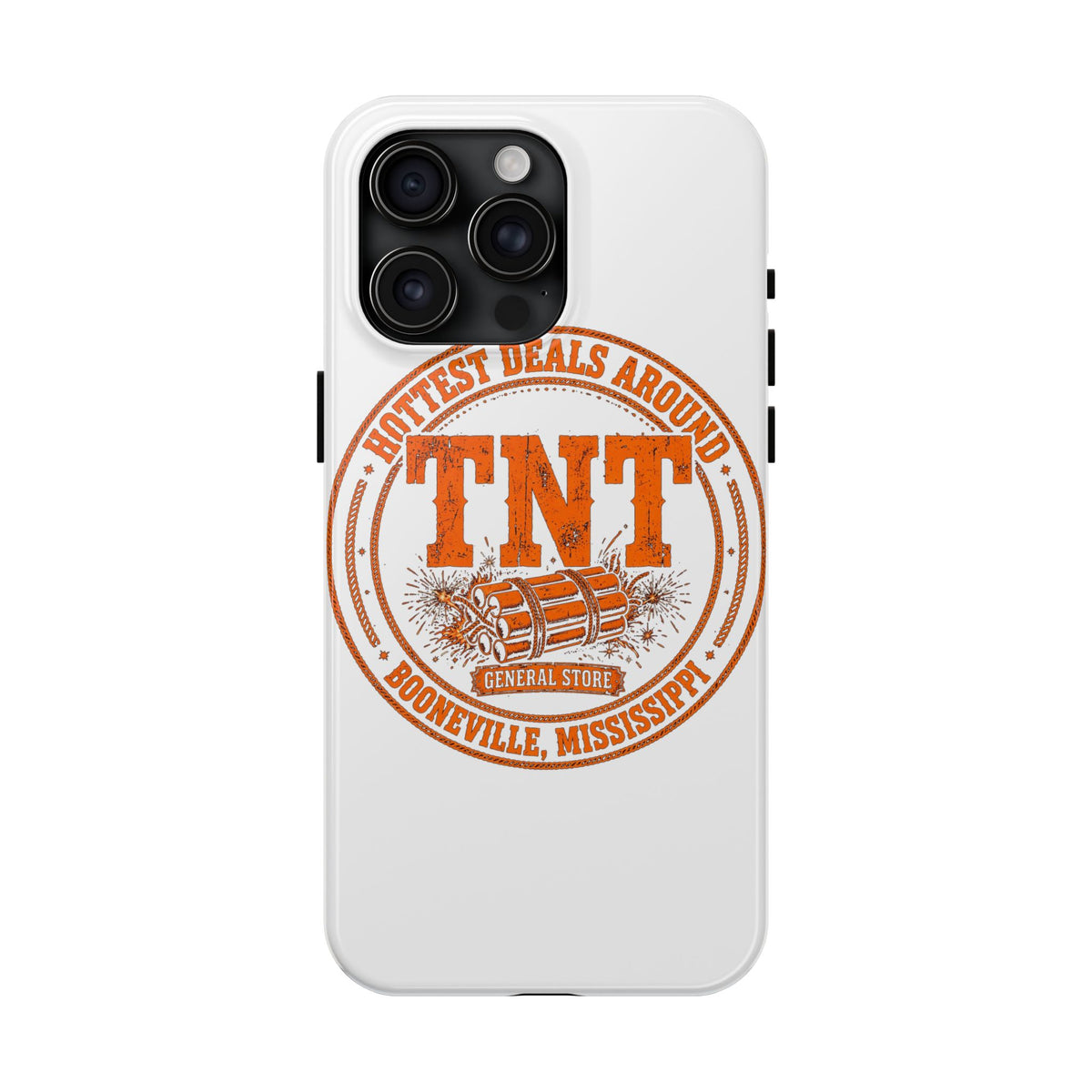 TNT General Store Tough Phone Case – Booneville, MS