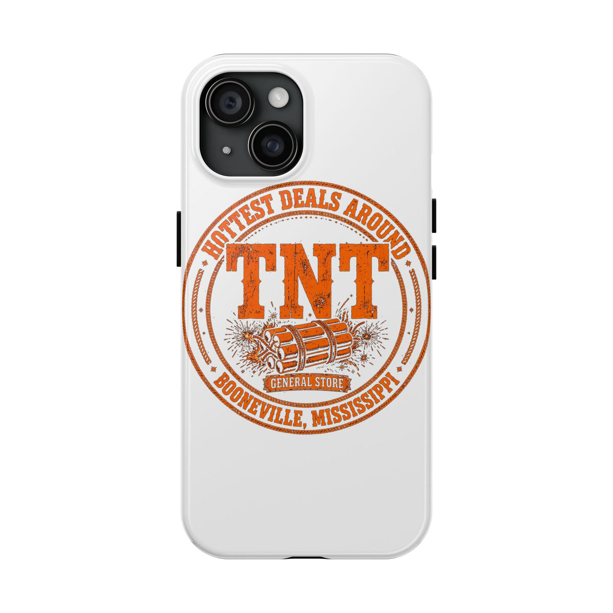 TNT General Store Tough Phone Case – Booneville, MS
