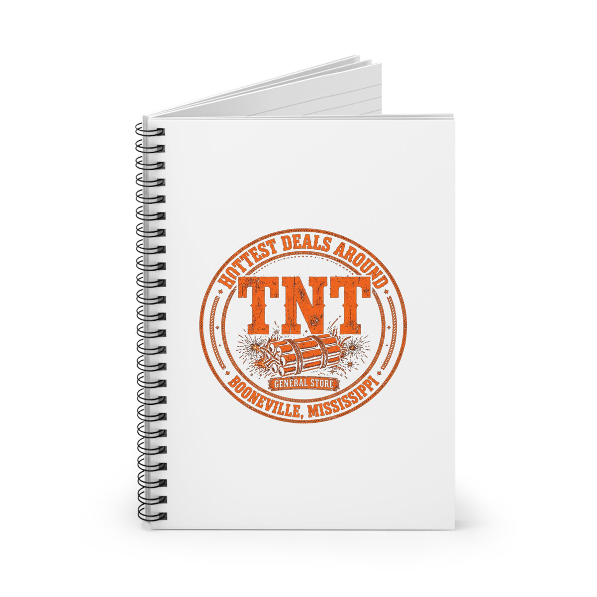 TNT General Store Notebook – Booneville, MS