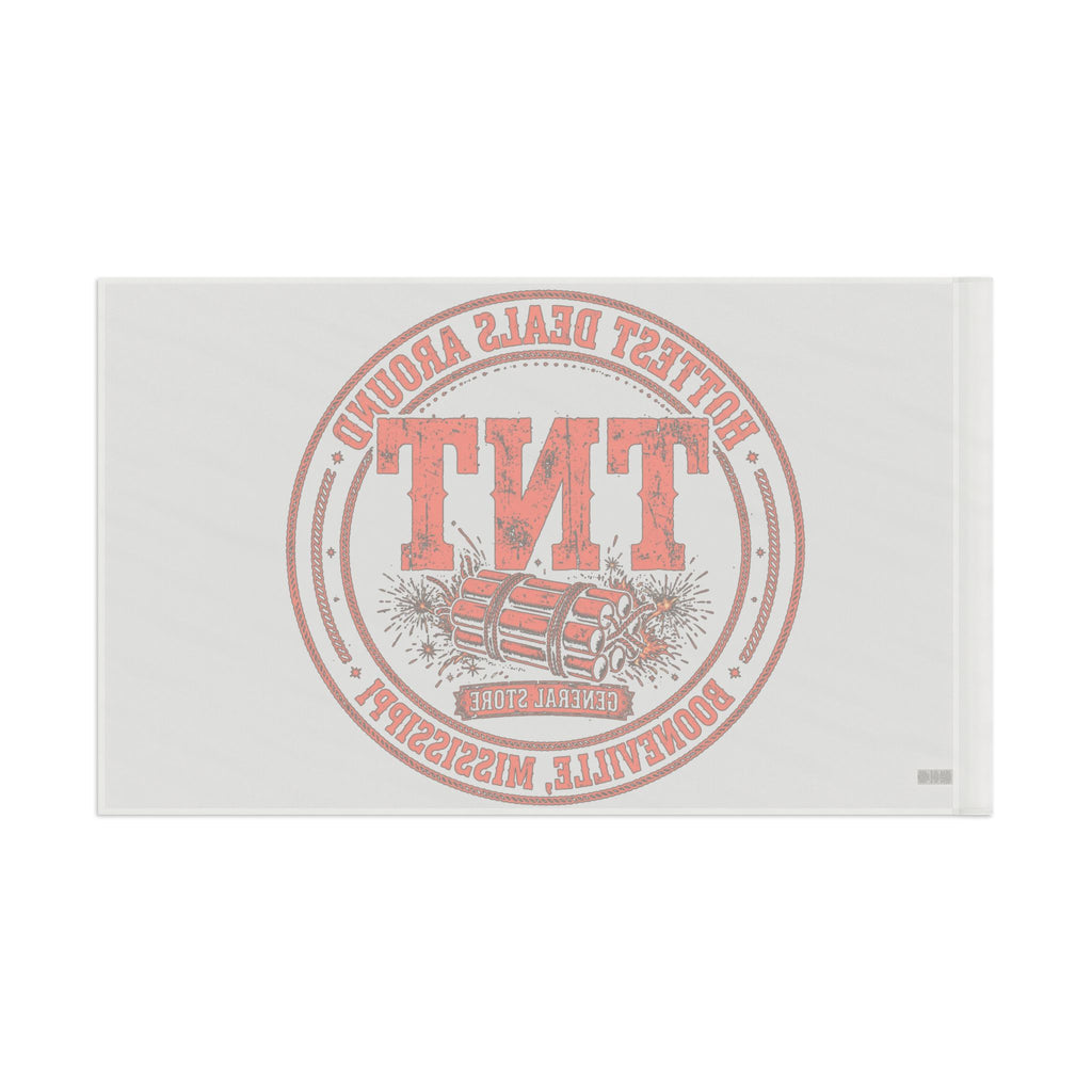 TNT General Store Wall Flag – Booneville, MS