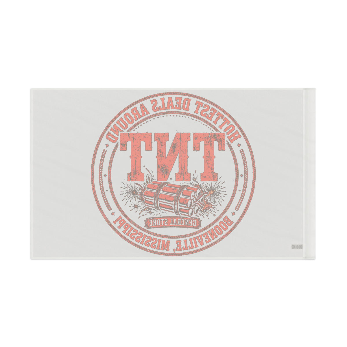 TNT General Store Wall Flag – Booneville, MS