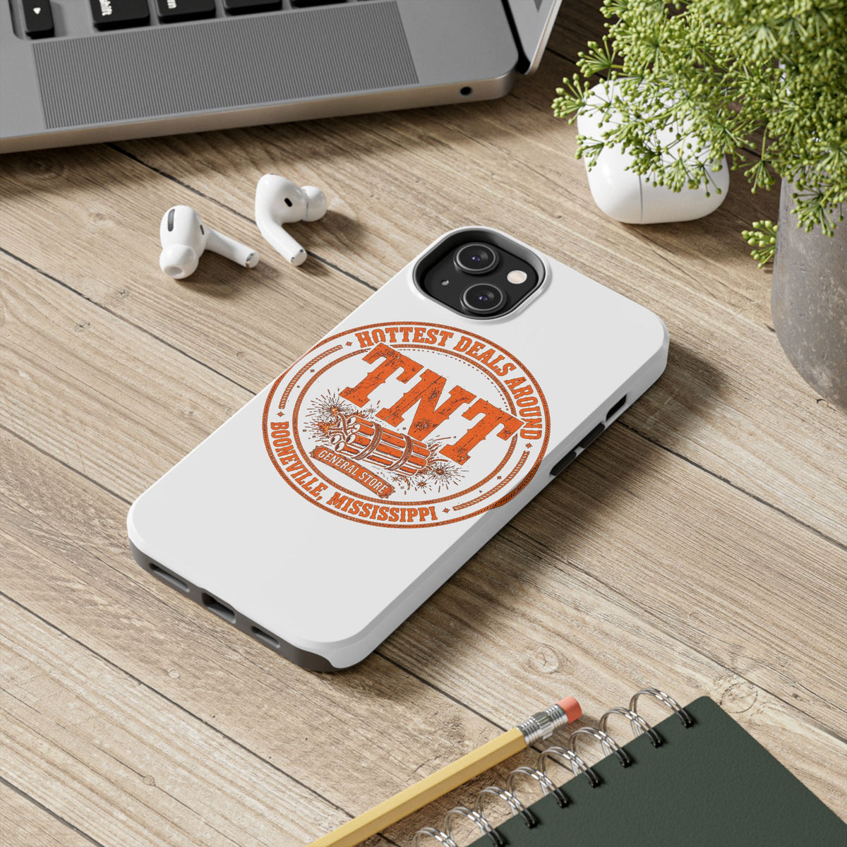 TNT General Store Tough Phone Case – Booneville, MS