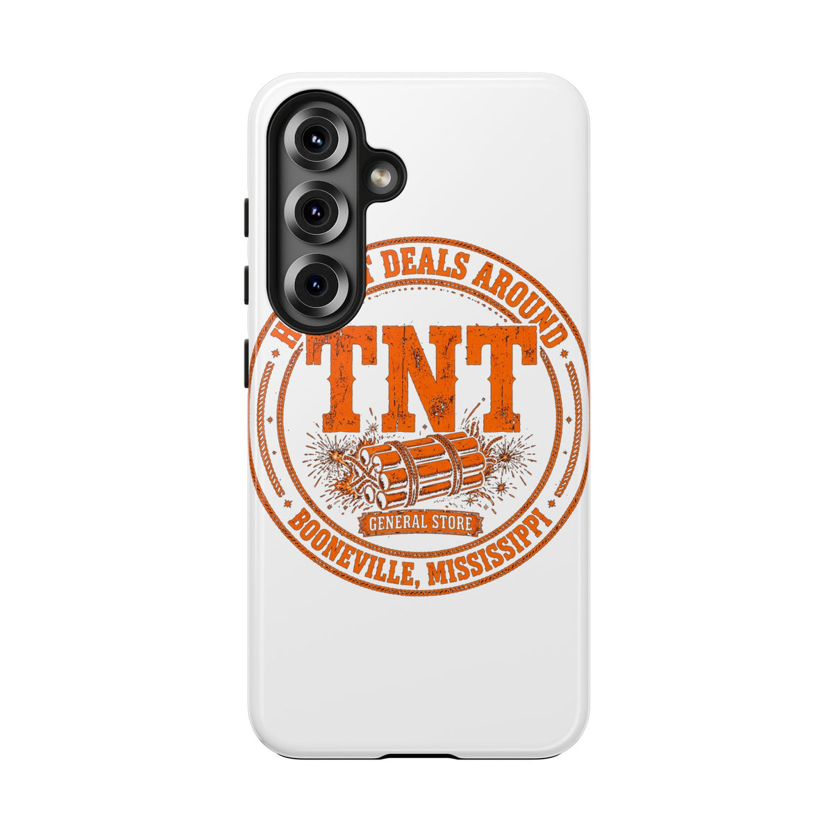 TNT General Store Tough Phone Case – Booneville, MS