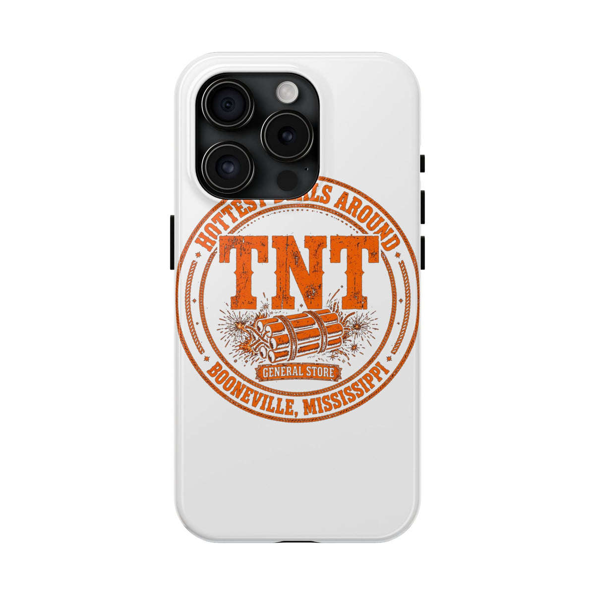 TNT General Store Tough Phone Case – Booneville, MS