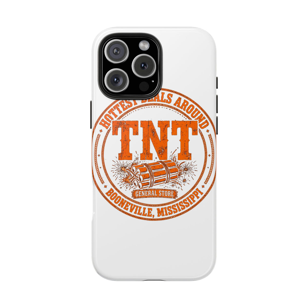 TNT General Store Tough Phone Case – Booneville, MS