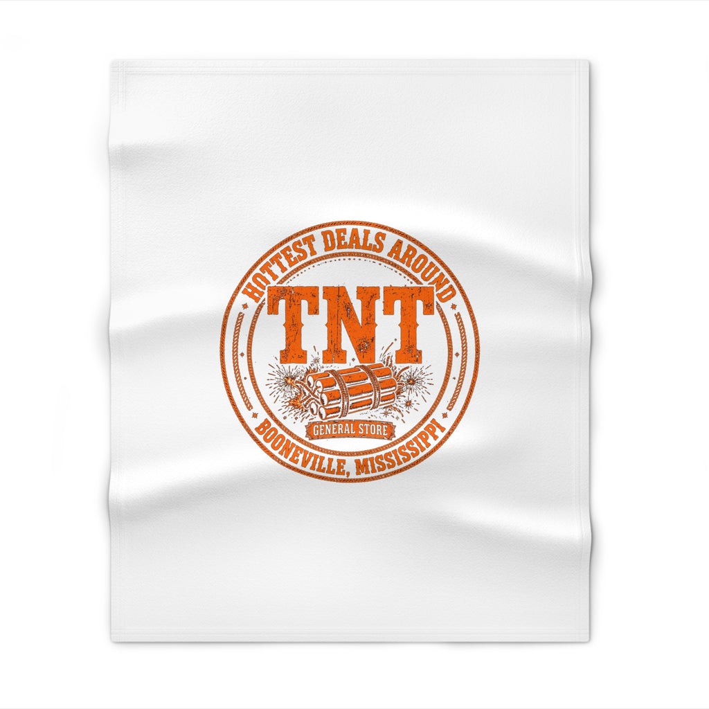 TNT General Store Throw Blanket – Booneville, MS