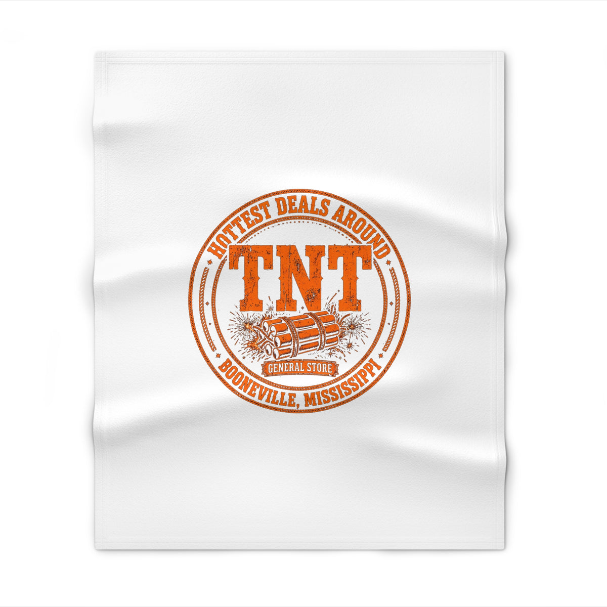 TNT General Store Throw Blanket – Booneville, MS