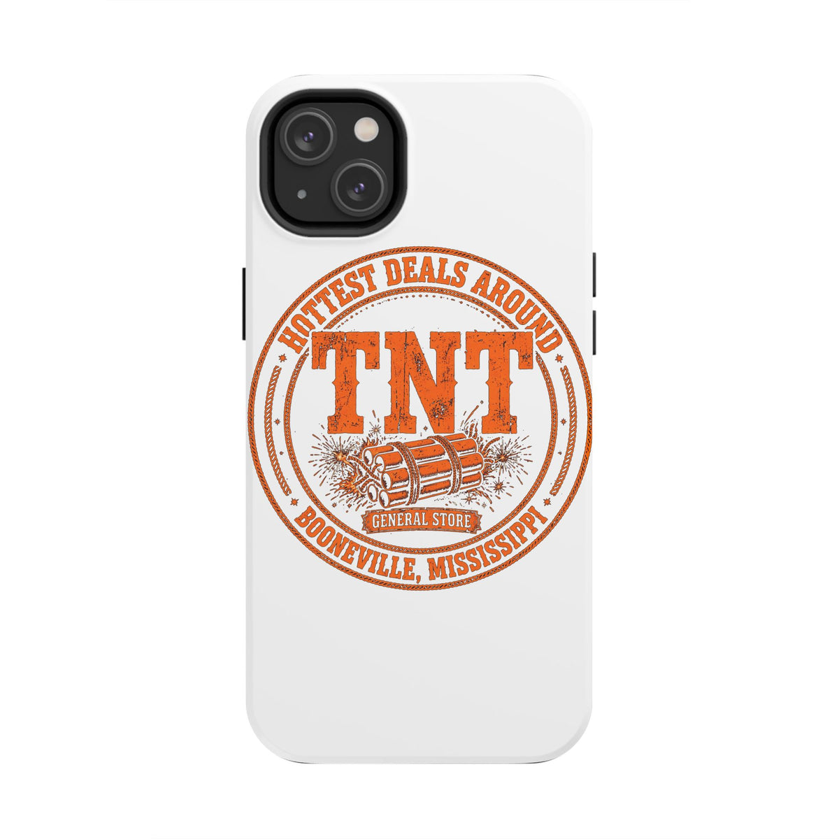 TNT General Store Tough Phone Case – Booneville, MS