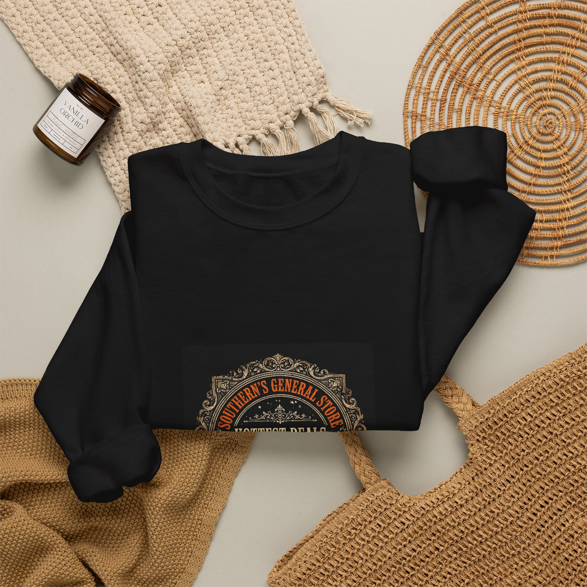 Southern's General Store Crewneck Sweatshirt – Booneville, MS