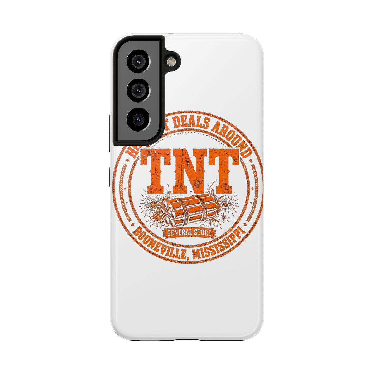 TNT General Store Tough Phone Case – Booneville, MS