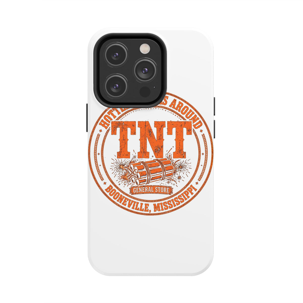 TNT General Store Tough Phone Case – Booneville, MS