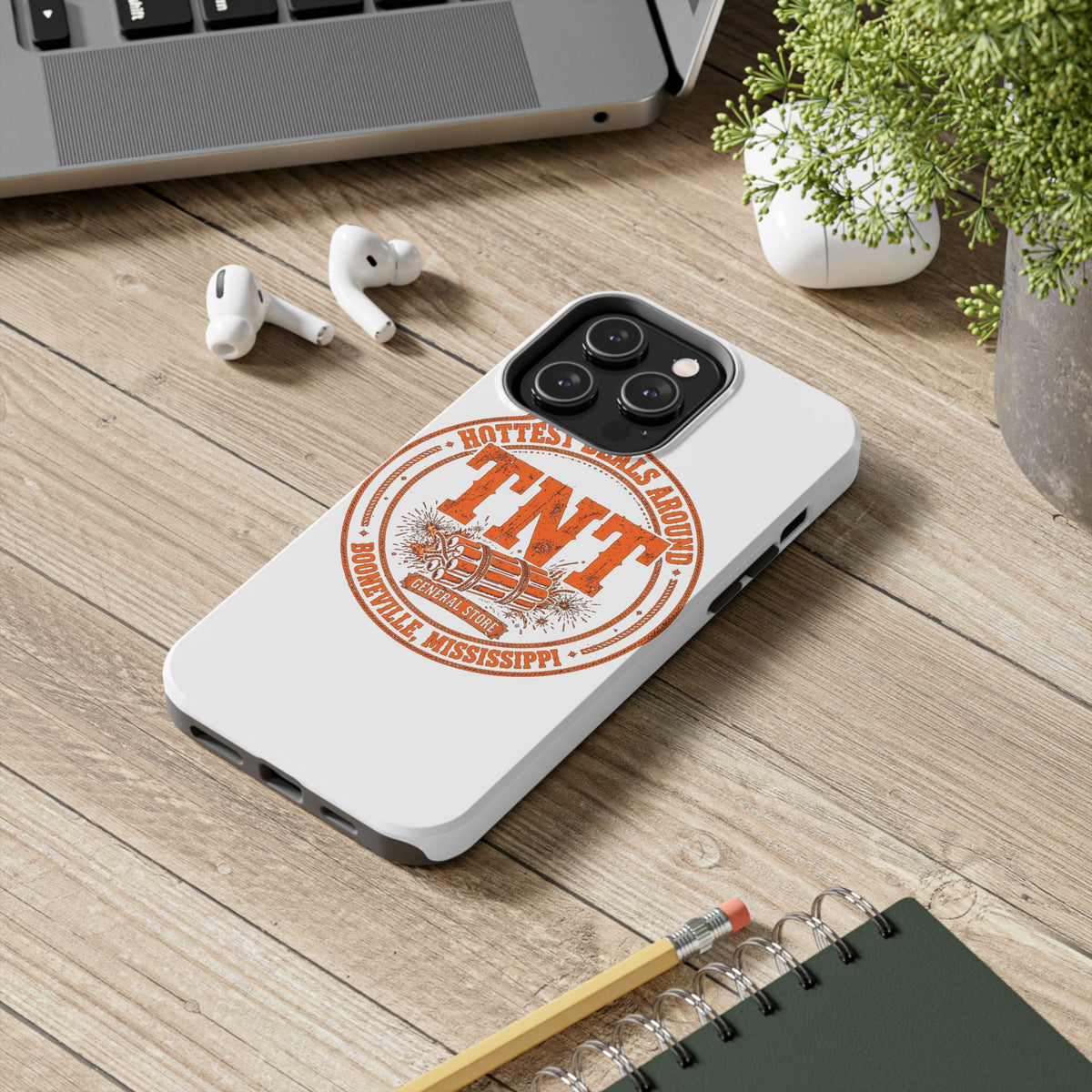 TNT General Store Tough Phone Case – Booneville, MS