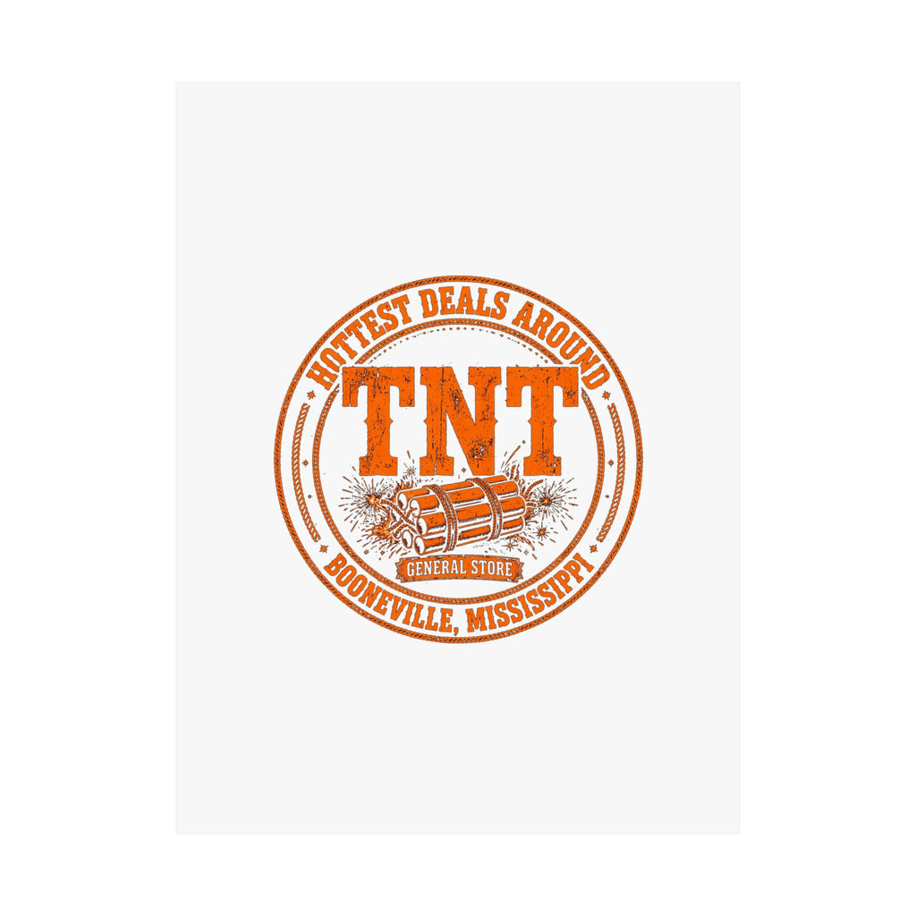 TNT General Store Wall Poster – Booneville, MS