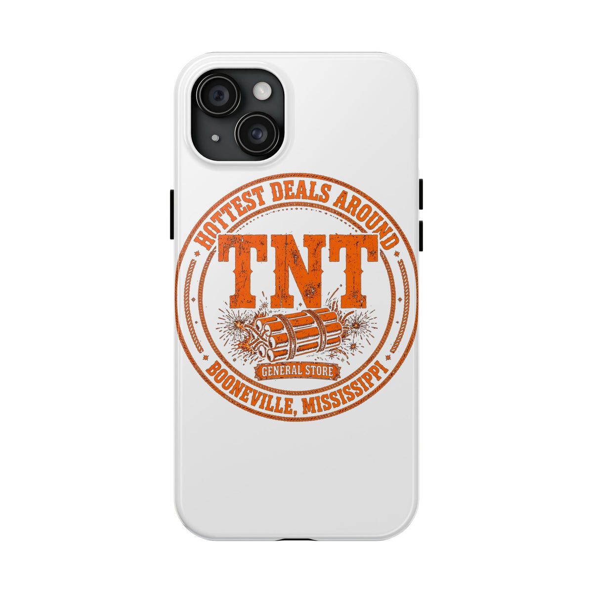 TNT General Store Tough Phone Case – Booneville, MS