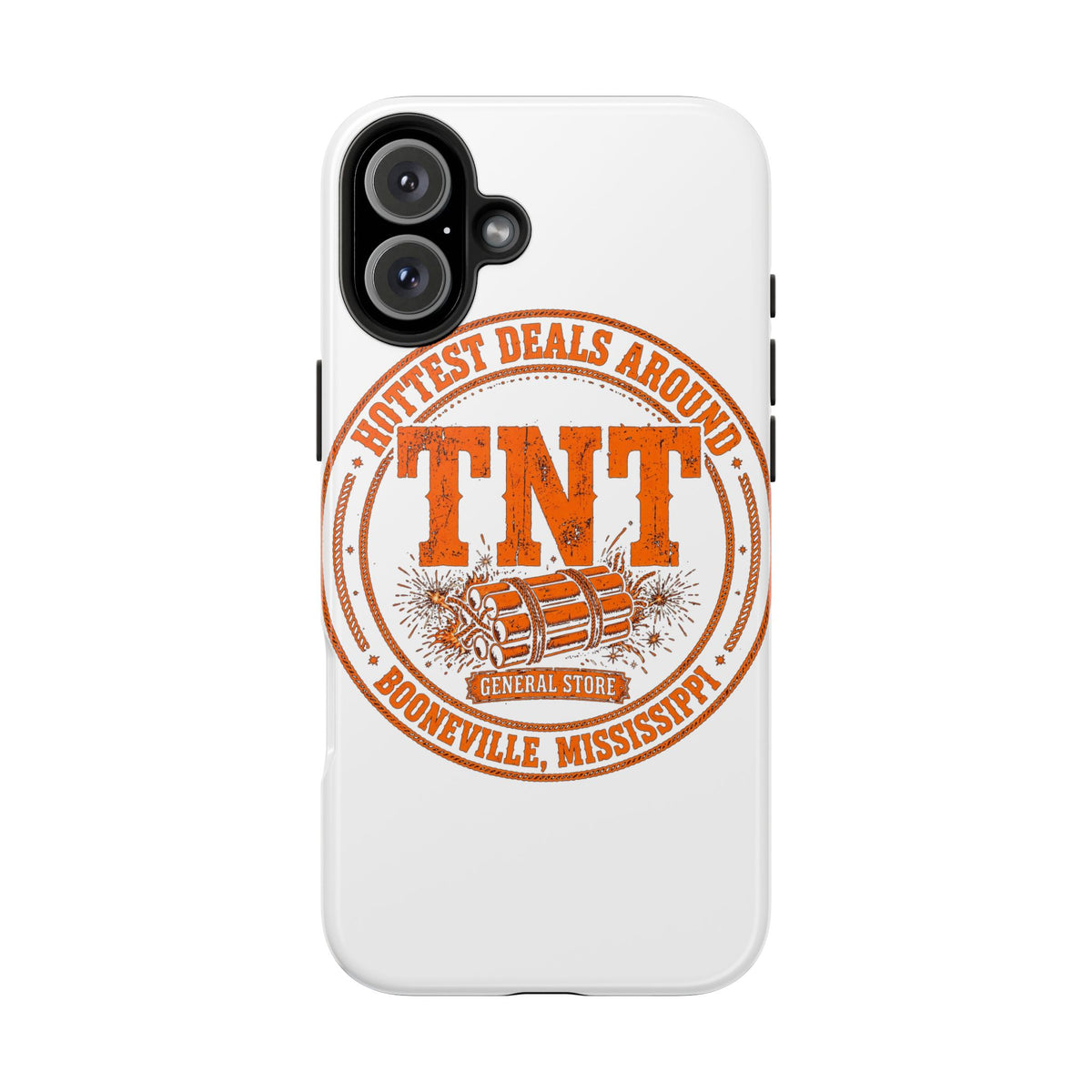 TNT General Store Tough Phone Case – Booneville, MS
