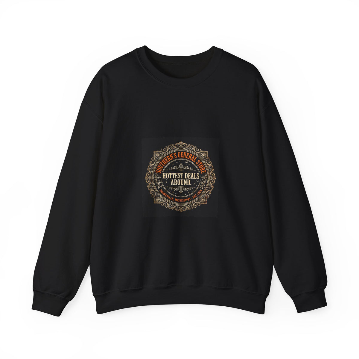 Southern's General Store Crewneck Sweatshirt – Booneville, MS