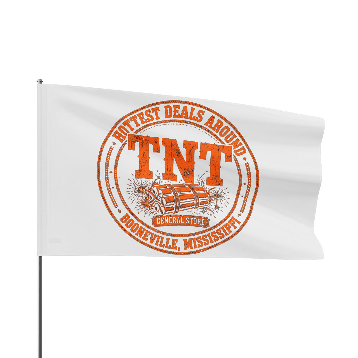 TNT General Store Wall Flag – Booneville, MS