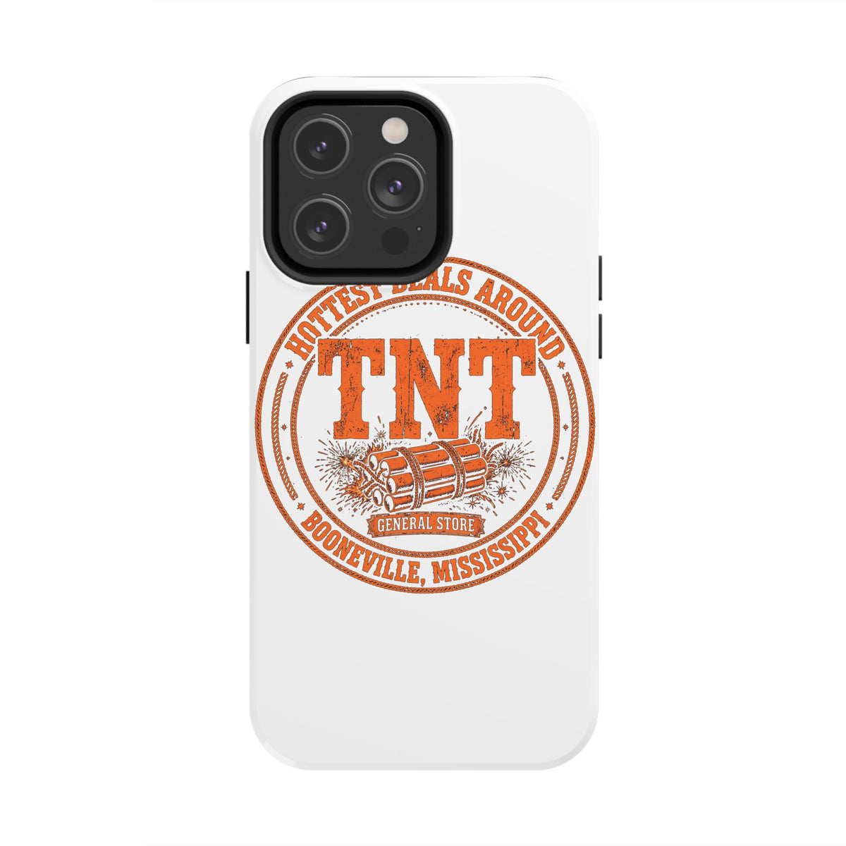 TNT General Store Tough Phone Case – Booneville, MS