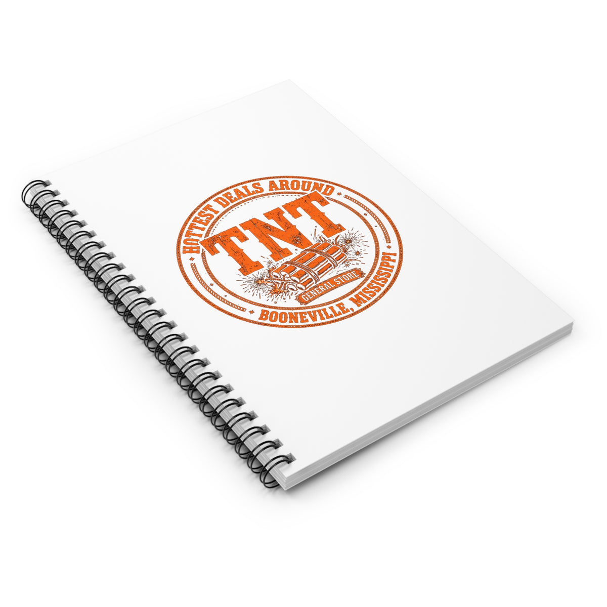 TNT General Store Notebook – Booneville, MS
