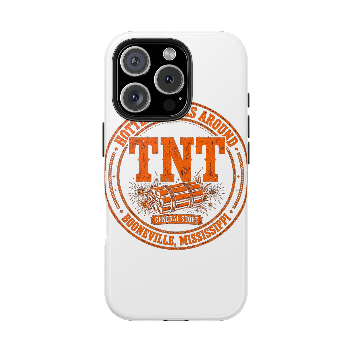 TNT General Store Tough Phone Case – Booneville, MS