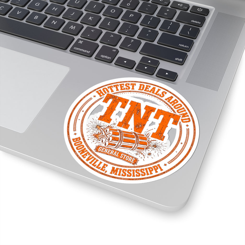 TNT General Store Stickers – Booneville, MS