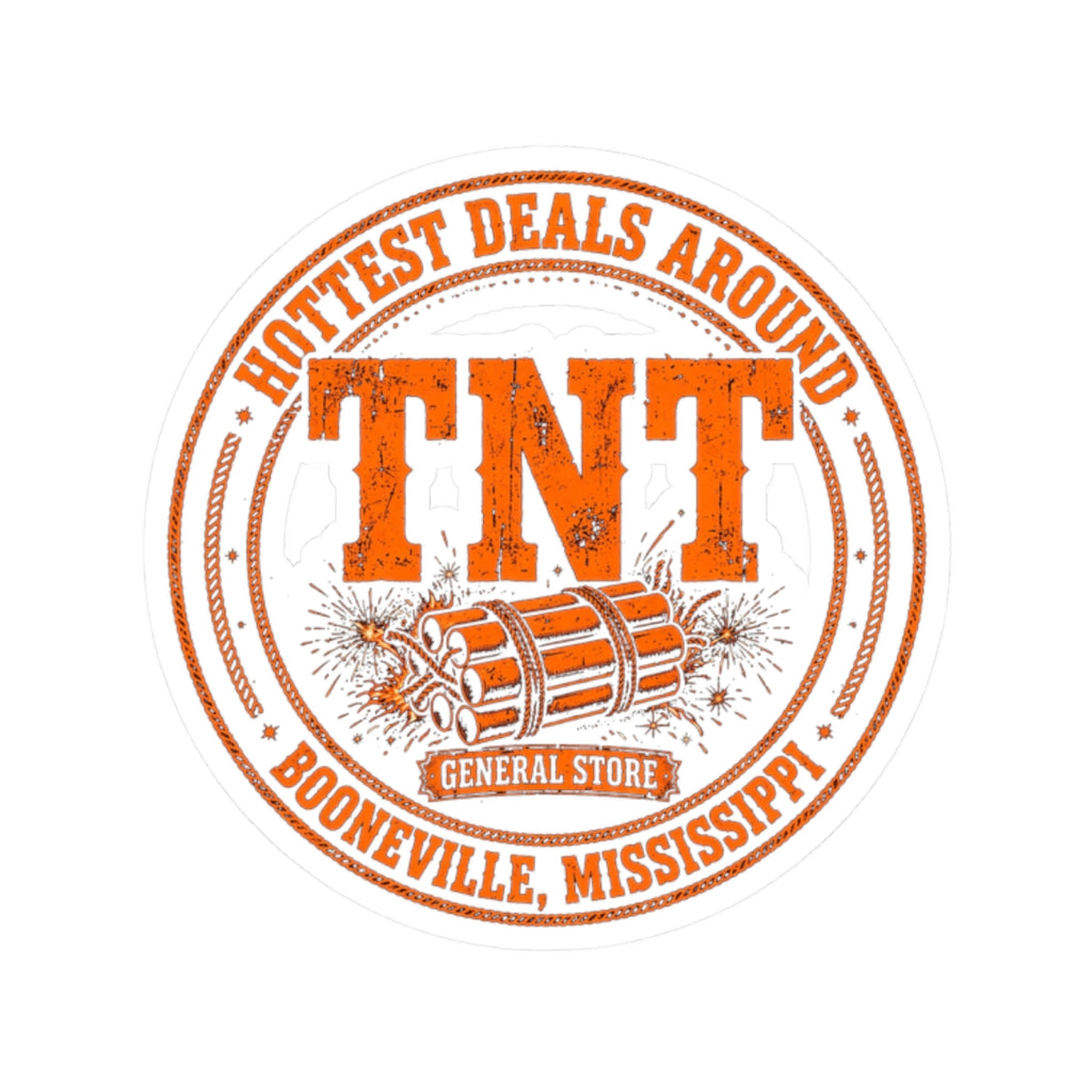 TNT General Store Stickers – Booneville, MS