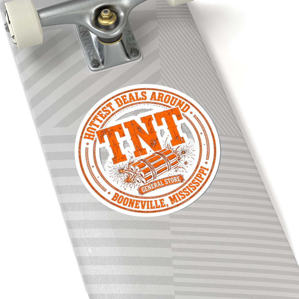 TNT General Store Stickers – Booneville, MS
