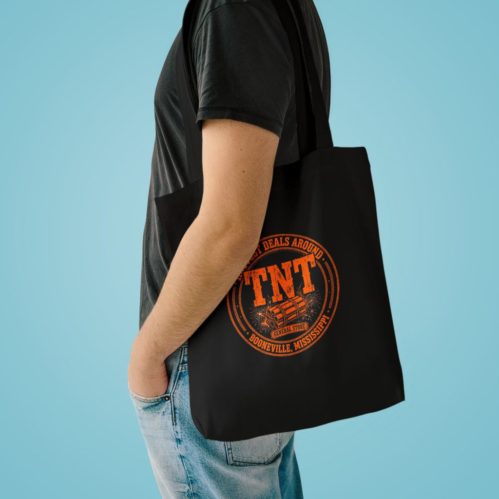 TNT General Store Tote Bag – Booneville, MS